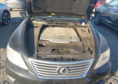 2010 Lexus Ls 460 из США, поврежденный, VIN JTHBL5EF4A5093358